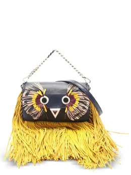 Fendi Pre-Owned: Жёлтая сумка 