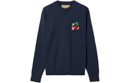 Gucci: Голубой свитер 