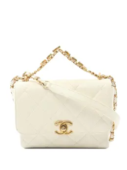 CHANEL Pre-Owned: Белая сумка 