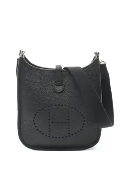 Hermès Pre-Owned: Чёрная сумка 