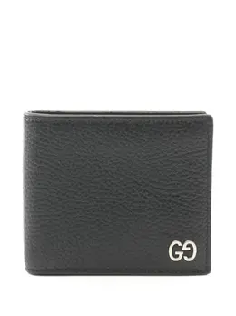 Gucci Pre-Owned: Чёрный кошелёк 