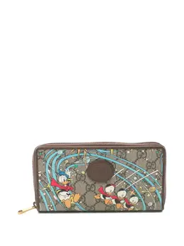 Gucci Pre-Owned: Бежевый кошелёк 
