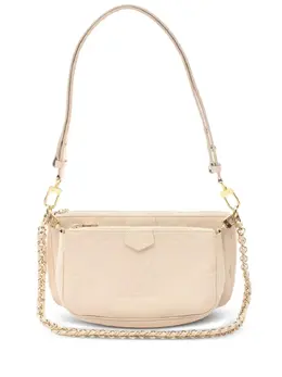 Louis Vuitton Pre-Owned: Светлая сумка 
