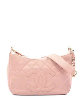 CHANEL Pre-Owned: Розовая сумка 