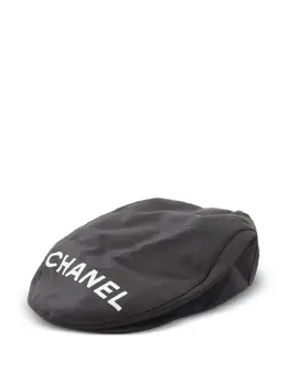 CHANEL Pre-Owned: Кепка с принтом 