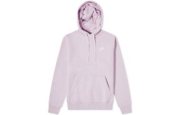 Nike: Розовая толстовка 