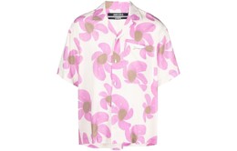 Jacquemus: Розовая рубашка 