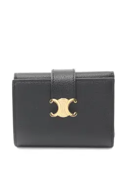 Céline Pre-Owned: Чёрный кошелёк 