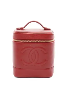 CHANEL Pre-Owned: Красная сумка 