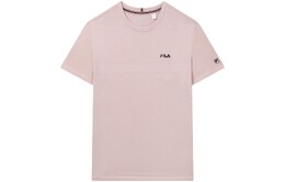 Fila: Розовая футболка 