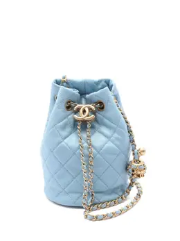CHANEL Pre-Owned: Светлая сумка 