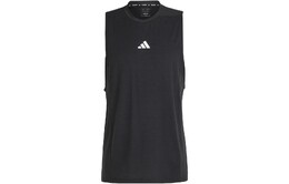 Adidas: Чёрная майка 
