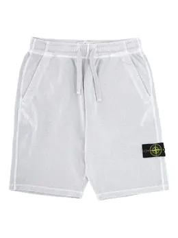 Stone Island: Хлопковые шорты 