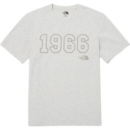 The North Face: Серая футболка 