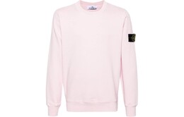 Stone Island: Розовая толстовка 