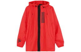Adidas: Розовая куртка 