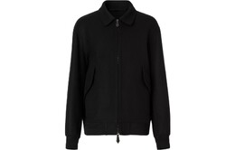 Burberry: Чёрная куртка 