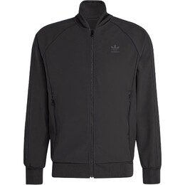 Adidas Originals: Чёрная куртка 