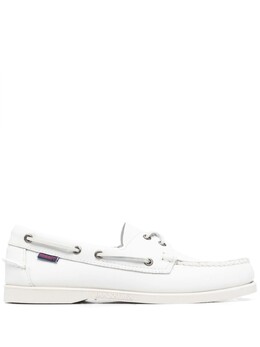 Sebago: Белые мокасины 