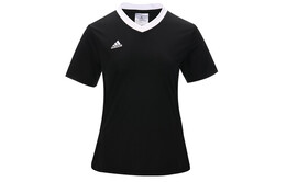 Adidas: Чёрная футболка 