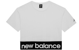 New Balance: Короткий топ 