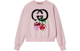 Gucci: Розовый свитшот 