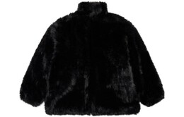 Balenciaga: Куртка на меху 