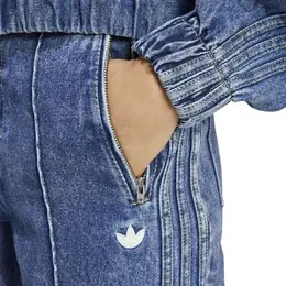 Adidas: Джинсовые брюки  Essentials