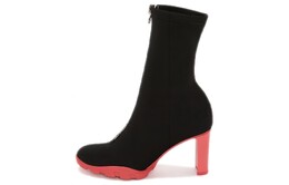 Alexander McQueen: Чёрные ботинки  Tread