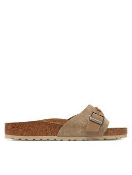Birkenstock: Коричневые сабо 