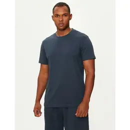 Calvin Klein Jeans: Синяя футболка 