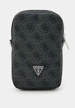 Guess: Серая сумка 