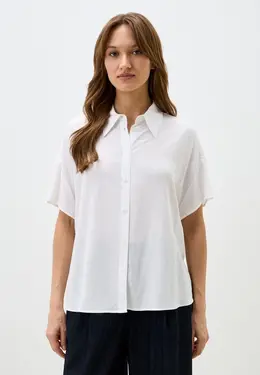 United Colors of Benetton: Белая блуза 