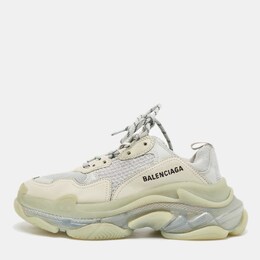 Balenciaga: Кроссовки  Triple S