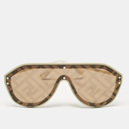 Fendi: Очки  Zucca