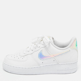 Nike: Белые кроссовки  Air Force 1 Low