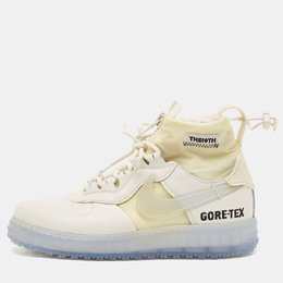 Nike: Белые кроссовки  Air