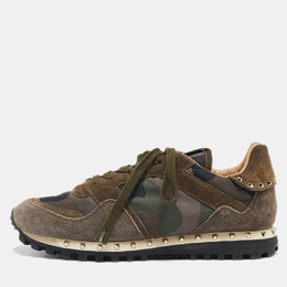 Valentino: Многоцветные кроссовки  Rockrunner