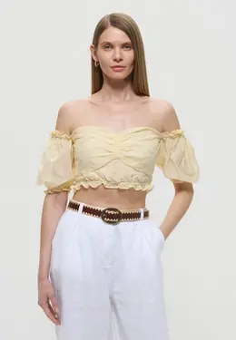 Manebi: Жёлтый топ 