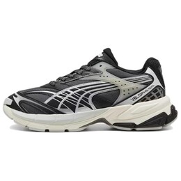 PUMA: Чёрные кроссовки  Running