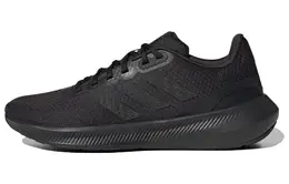 Adidas: Чёрные кроссовки  Runfalcon