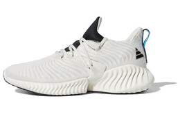 Adidas: Серые кроссовки 