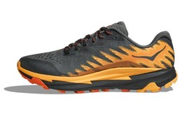 Hoka One One: Чёрные кроссовки 
