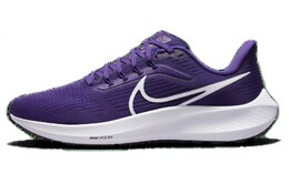Nike: Фиолетовые кроссовки  Air Zoom