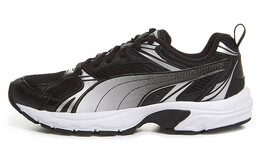 PUMA: Чёрные кроссовки  Running
