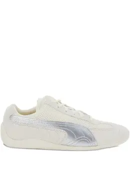 PUMA: Светлые кроссовки  Speedcat