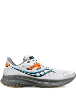 Saucony: Белые кроссовки 
