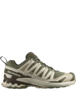 Salomon: Зелёные кроссовки 