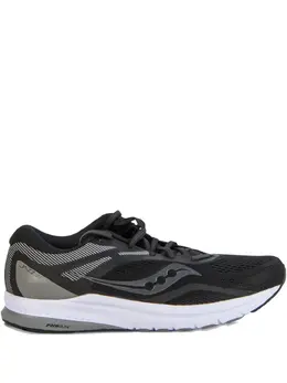 Saucony: Чёрные кроссовки  Jazz