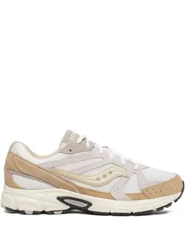 Saucony: Бежевые кроссовки 